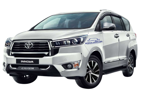 Toyota Innova Crysta Bengaluru Toyota Innova Crysta for Rent in Bengaluru – Spacious & AC-Enabled Travel
