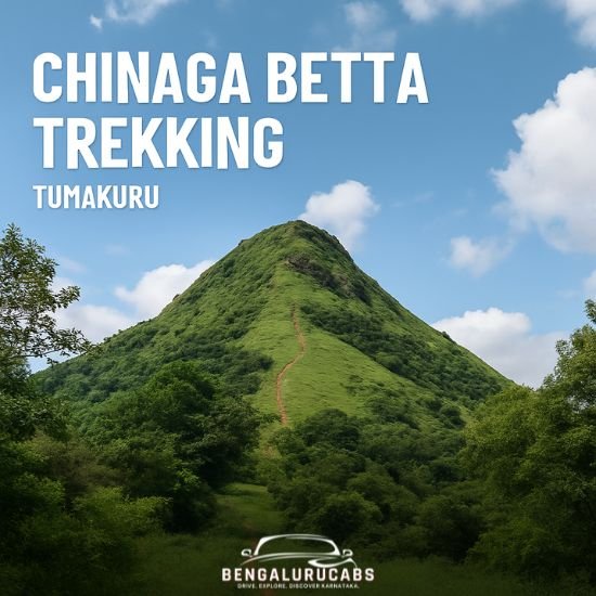 Scenic view of Chinaga Betta Trekking route with natural landscape and trekkers